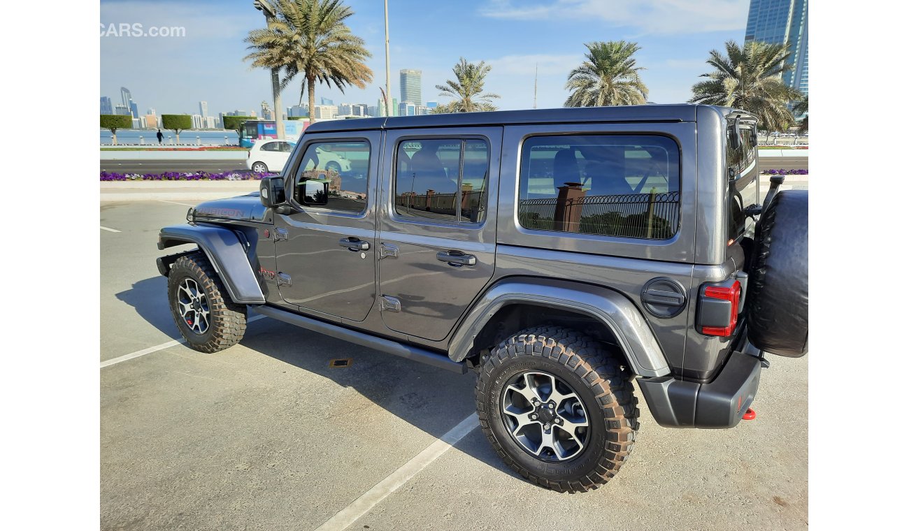 Jeep Wrangler Rubicon