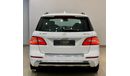 Mercedes-Benz ML 350 2014 Mercedes ML350 AMG, Warranty, Full Service History, GCC
