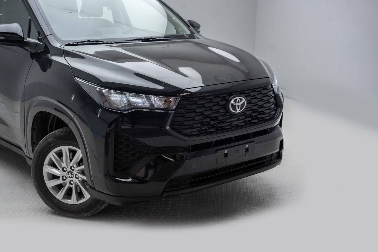 تويوتا إينوفا GL 2.0L - Attitude Black Inside Black & Brown | Export Only