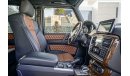 Mercedes-Benz G 63 AMG | 4,876 P.M | 0% Downpayment | Full Option | Spectacular Condition