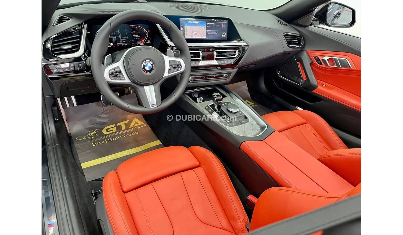 BMW Z4 2022 BMW Z4 sDrive 20i, Dec 2027 BMW warranty & Service Package, Full Agency History, GCC