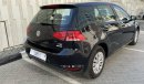 Volkswagen Golf 2.0L | GCC | EXCELLENT CONDITION | FREE 2 YEAR WARRANTY | FREE REGISTRATION | 1 YEAR COMPREHENSIVE I