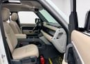 Land Rover Defender 2022 Land Rover Defender 110 S P300, 2026 LR Warranty, Full LR Service History, Fully Loaded, GCC