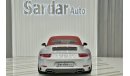 Porsche 911 Carrera Cabriolet Warranty Until 03-2020
