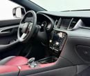 Infiniti QX55 2023 Infiniti QX55 Sensory, 2028 Infiniti Warranty + Service Pack, Very Low Km, Fully Loaded, GCC