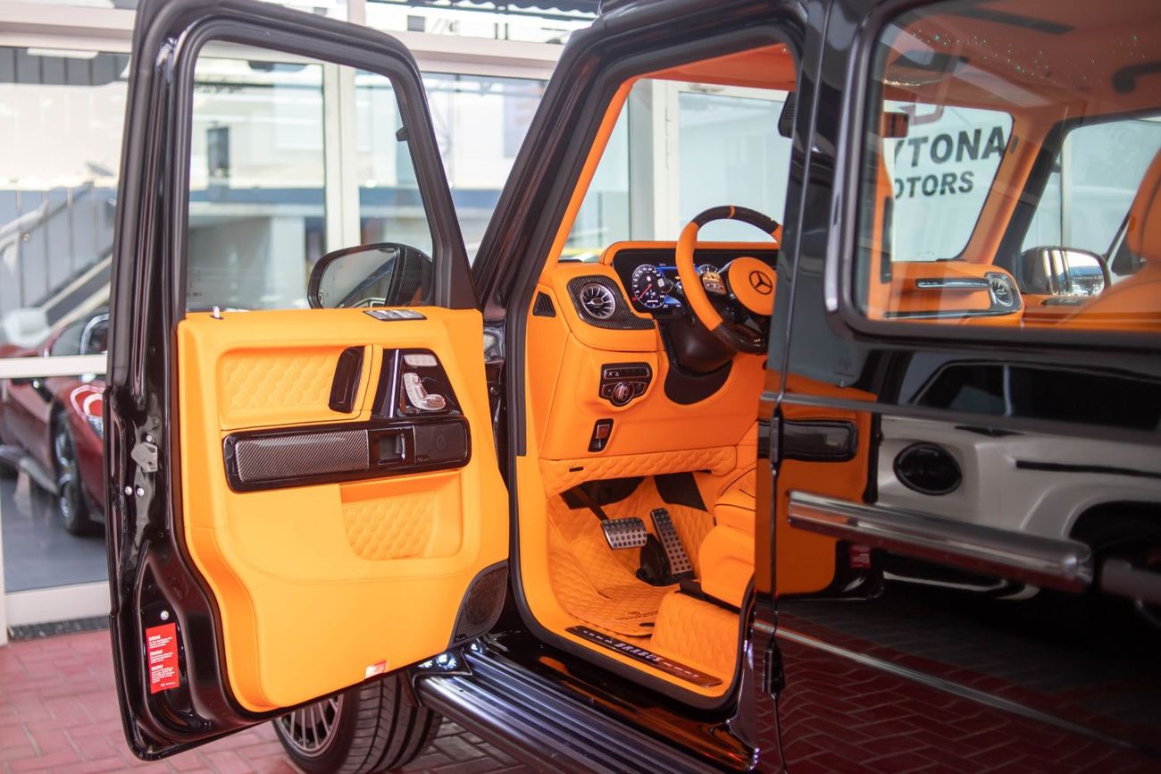 مرسيدس بنز G 63 AMG 4MATIC SUV