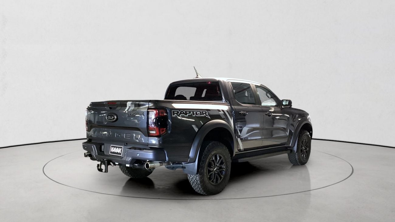 Ford Ranger 3.0 ECOBOOST V6 4WD AUTO DC RAPTOR | Guaranteed Warranty | 0 Down Payment