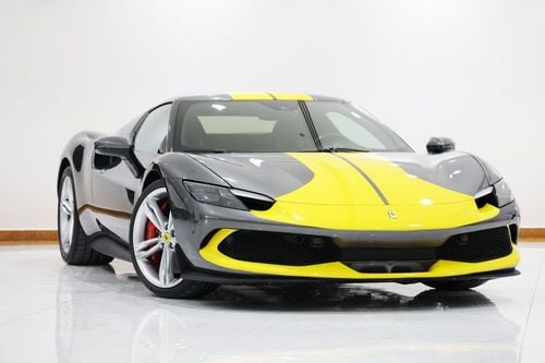 Ferrari 296 3.0T V6 PHEV Brand New | 830 HP Hybrid Supercar | GCC Al Tayer Warranty Service