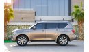 Infiniti QX80 Luxury | 2,351 P.M (4 Years) | 0% Downpayment | Full Option | Immaculate Condition!