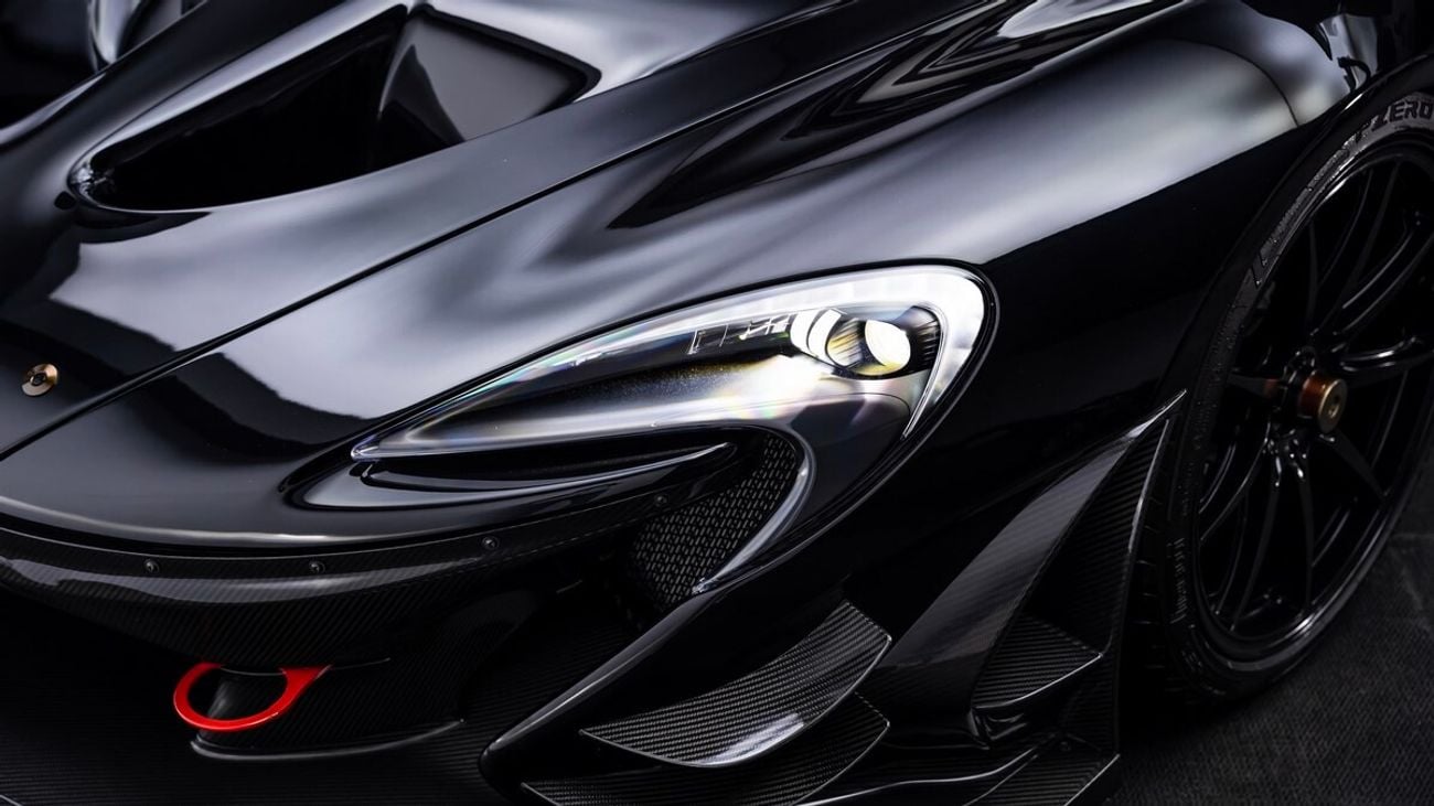 McLaren P1 GTR 2015 - Euro Specs - Street Legal