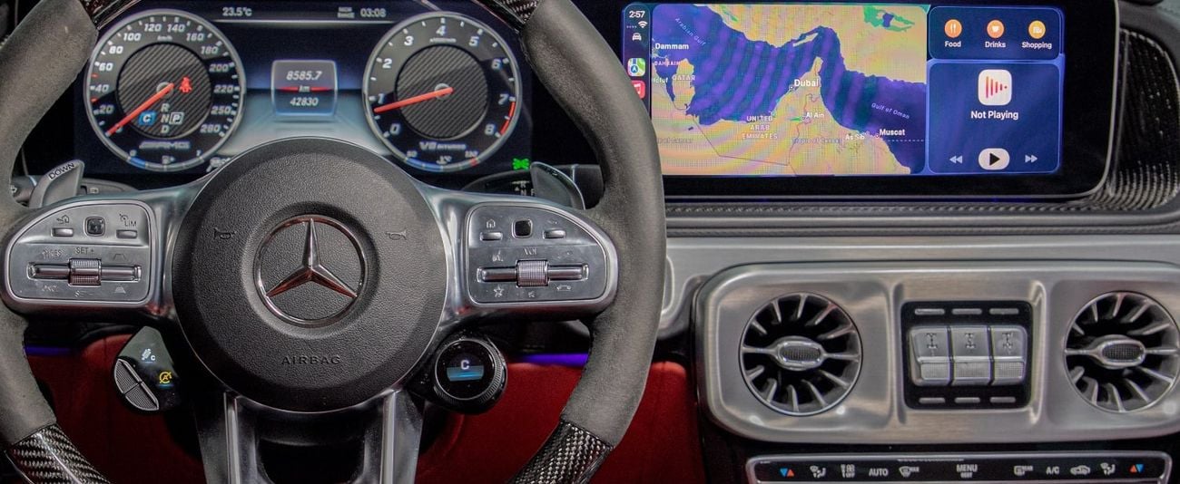 Mercedes-Benz G 63 AMG 4X4² Double Night Package