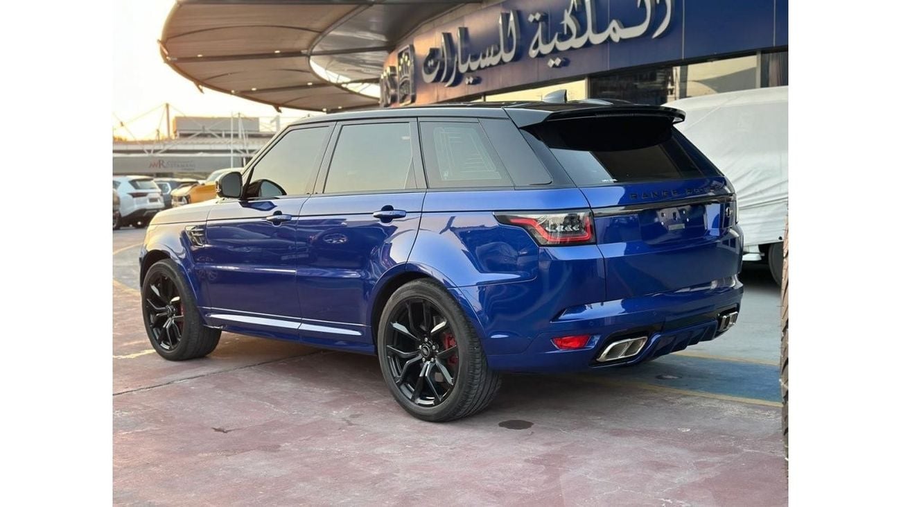 Euro Que Range Rover Used Land Rover Range Rover Sport European Spec 2021 for sale in Dubai ...
