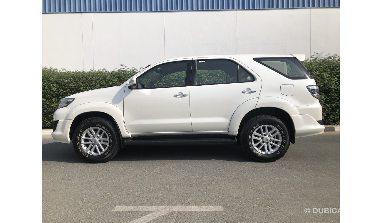 Toyota Fortuner TRD SPORT