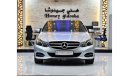 مرسيدس بنز E 300 EXCELLENT DEAL for our Mercedes Benz E300 ( 2014 Model ) in Sky Blue Color GCC Specs
