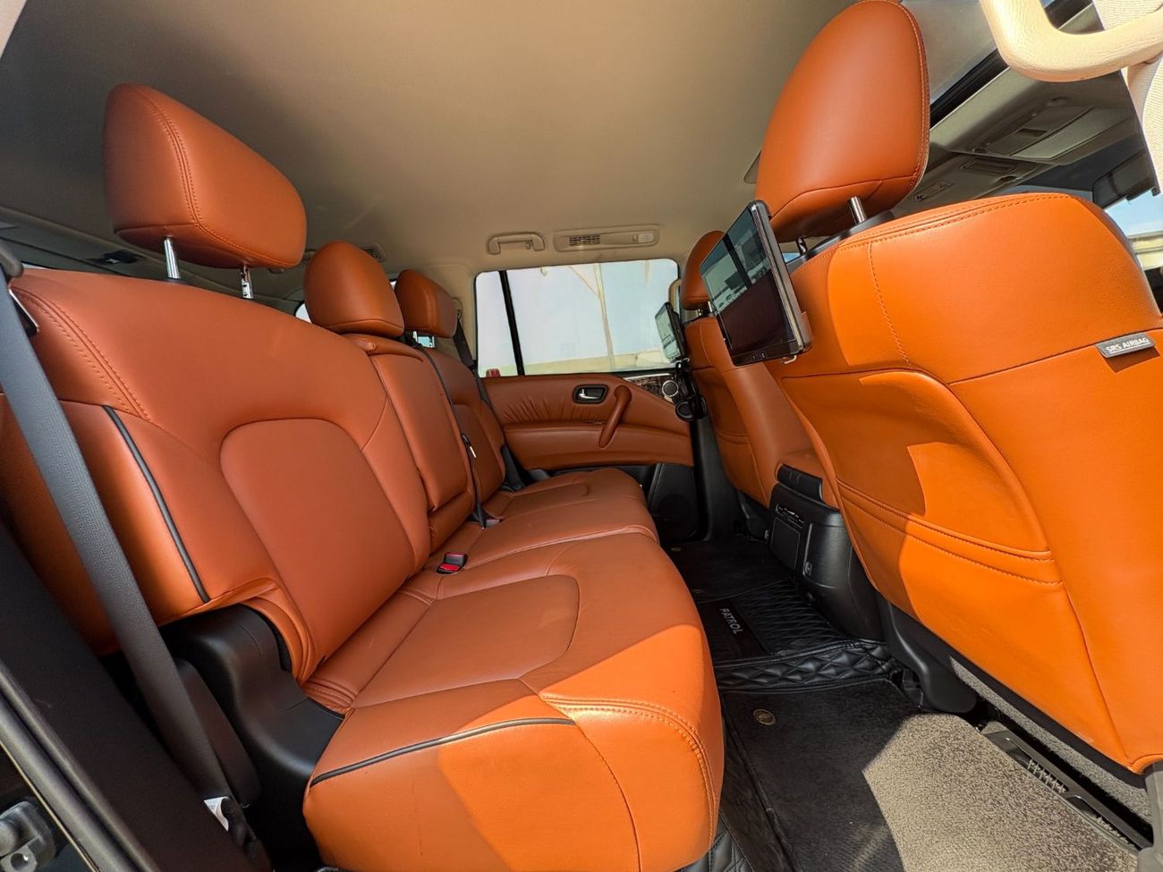 Nissan Patrol SE Titanium 4.0L SE TITANIUM | 4.0L V6 – 275 BHP | 2024 | GCC SPECS | AED 4,000 PER MONTH