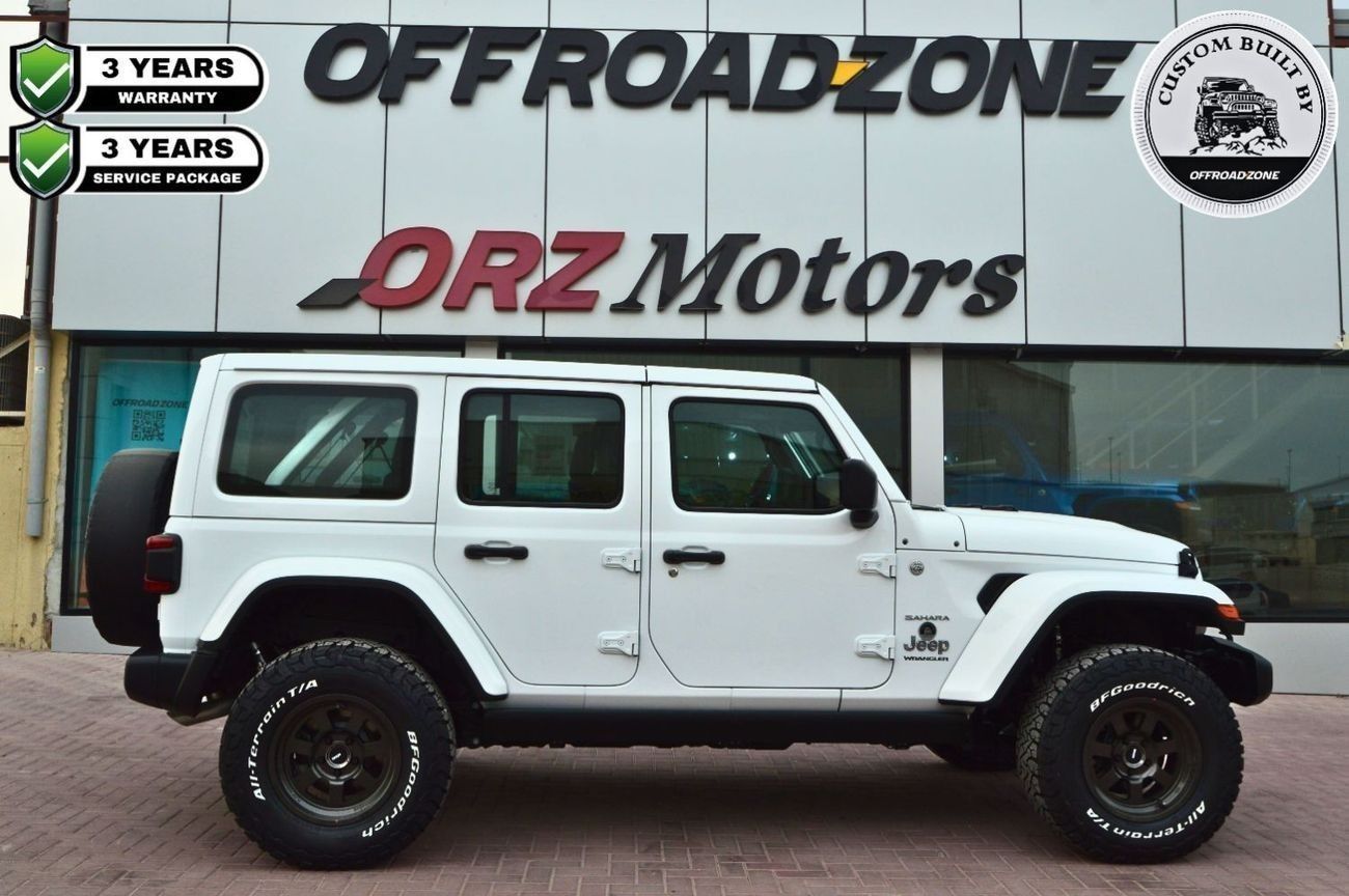 Jeep Wrangler Unlimited Sahara 2.0L A/T / 3 Years Dealer Warranty and 3 Years Dealer Service Package