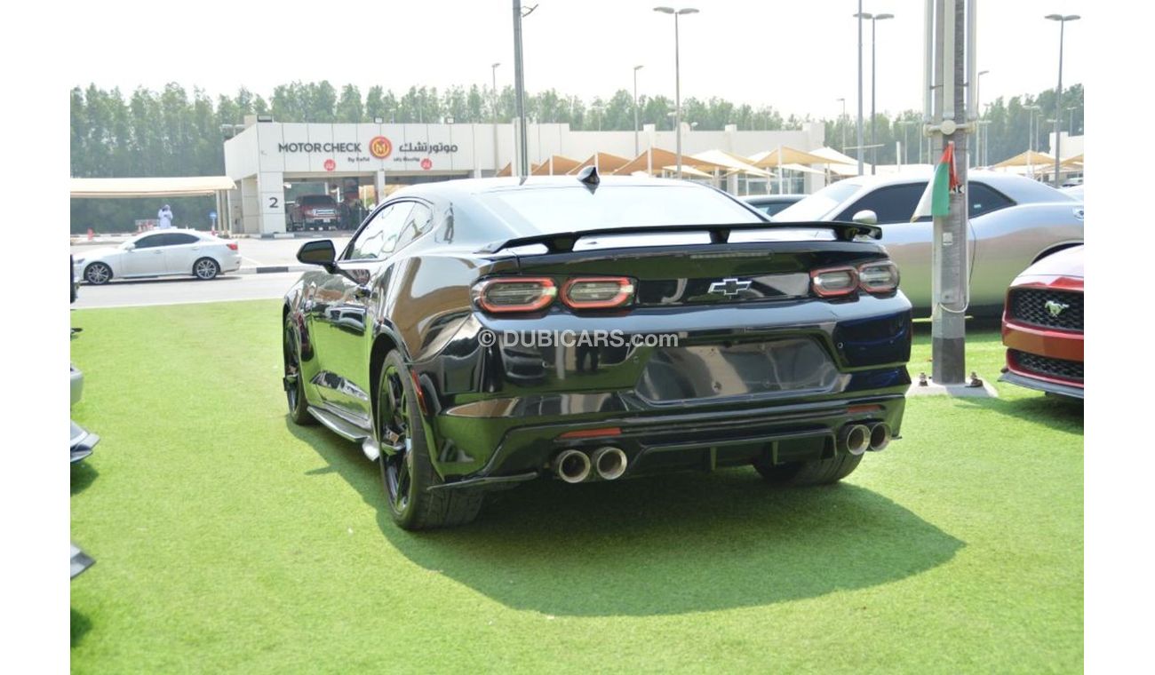 Chevrolet Camaro Camaro 2019 2SS Royal Black. New Shape ,FULL OPTION