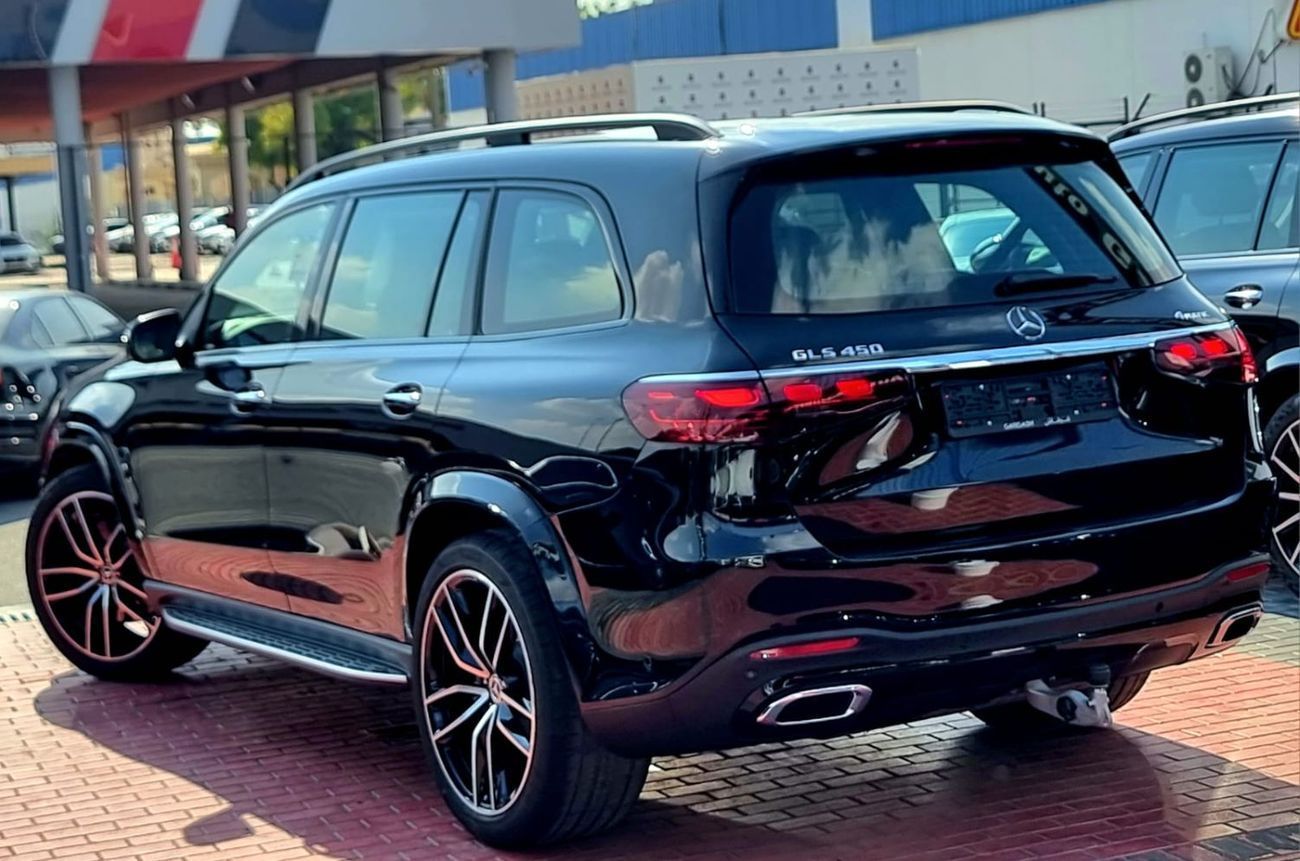 مرسيدس بنز GLS 450 5 years Warranty 2026 GCC
