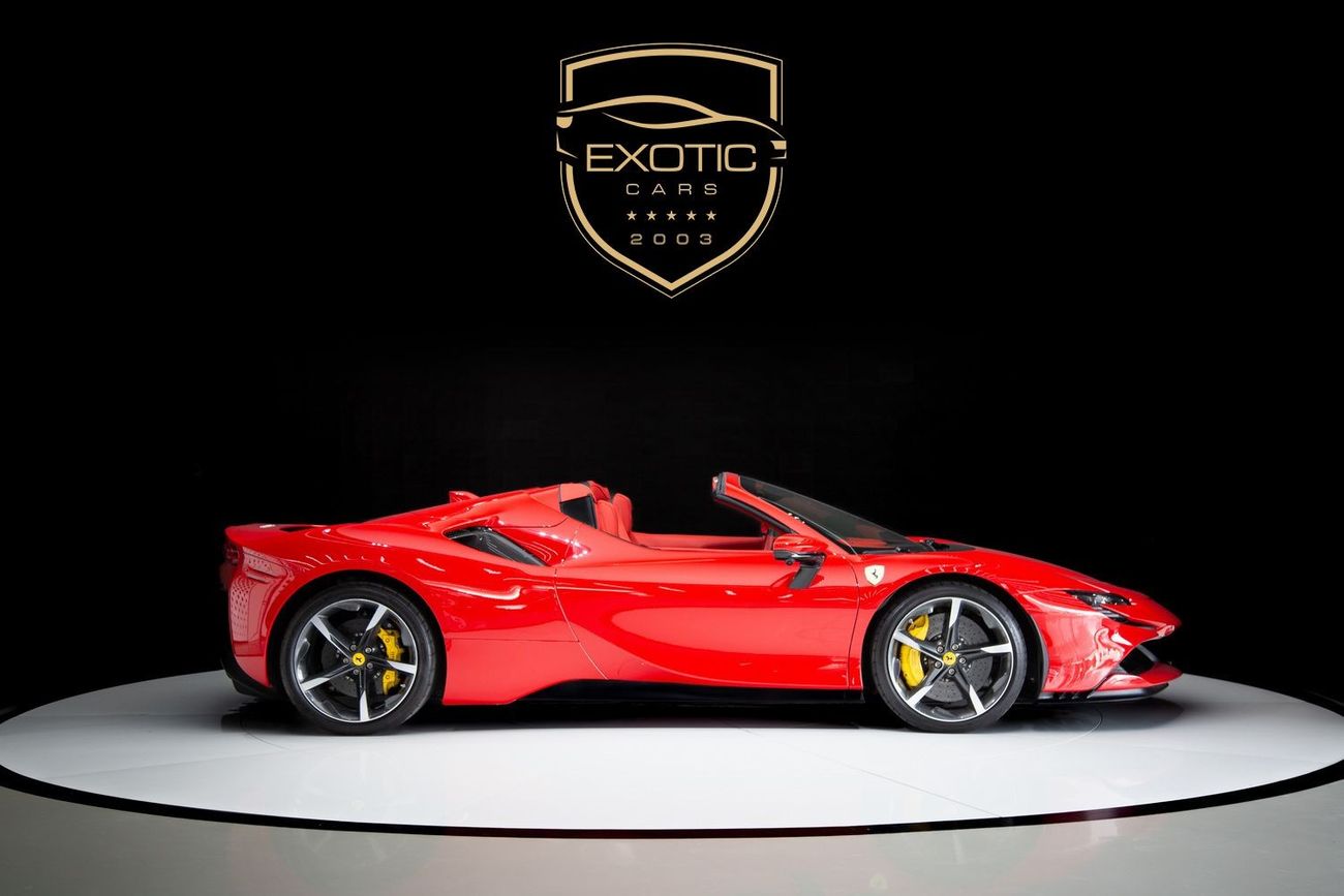 فيراري SF90 سبيدر Ferrari SF90 Spider