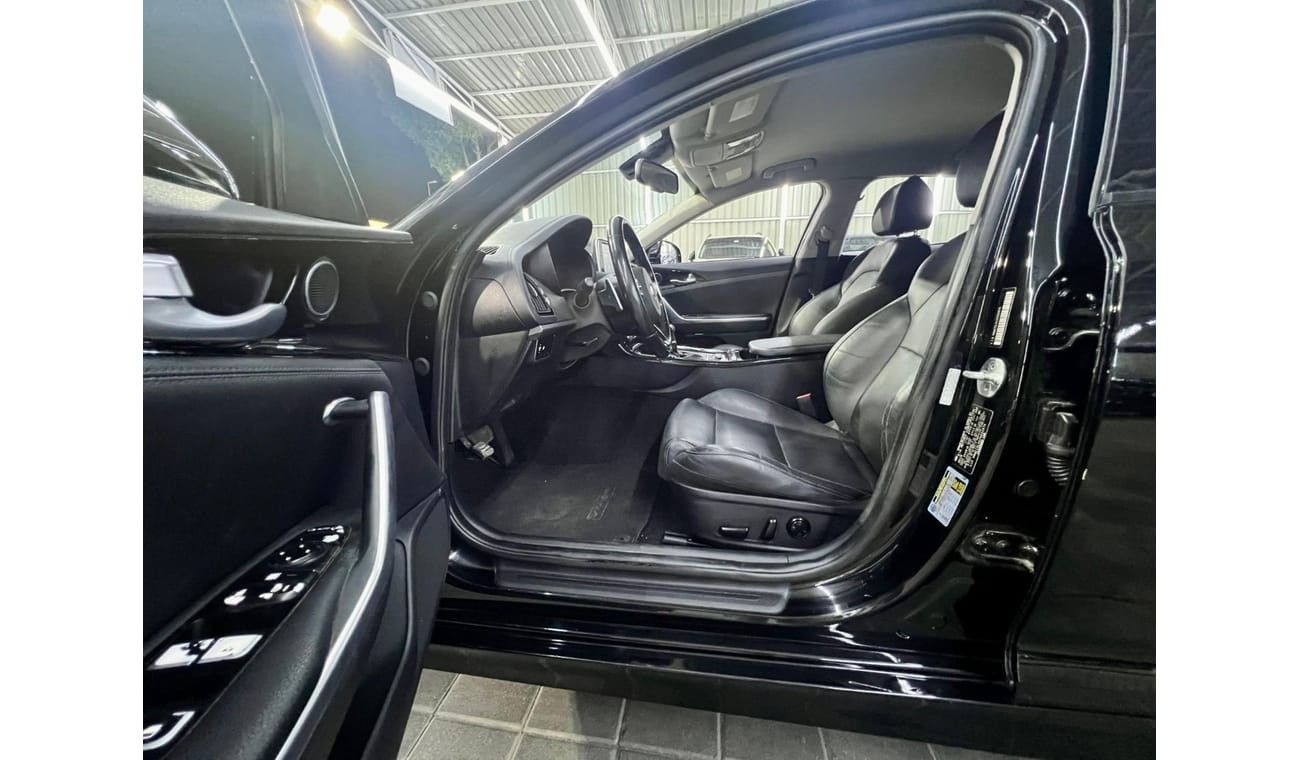 Kia Stinger 2.0T 2.0L Warranty one year bank financie available 0 dawon payment