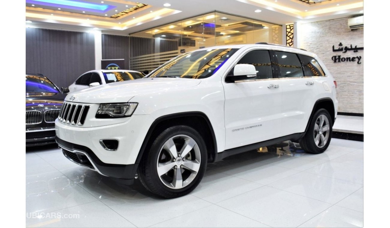 جيب جراند شيروكي EXCELLENT DEAL for our Jeep Grand Cherokee LIMITED 4X4 ( 2014 Model ) in White Color GCC Specs