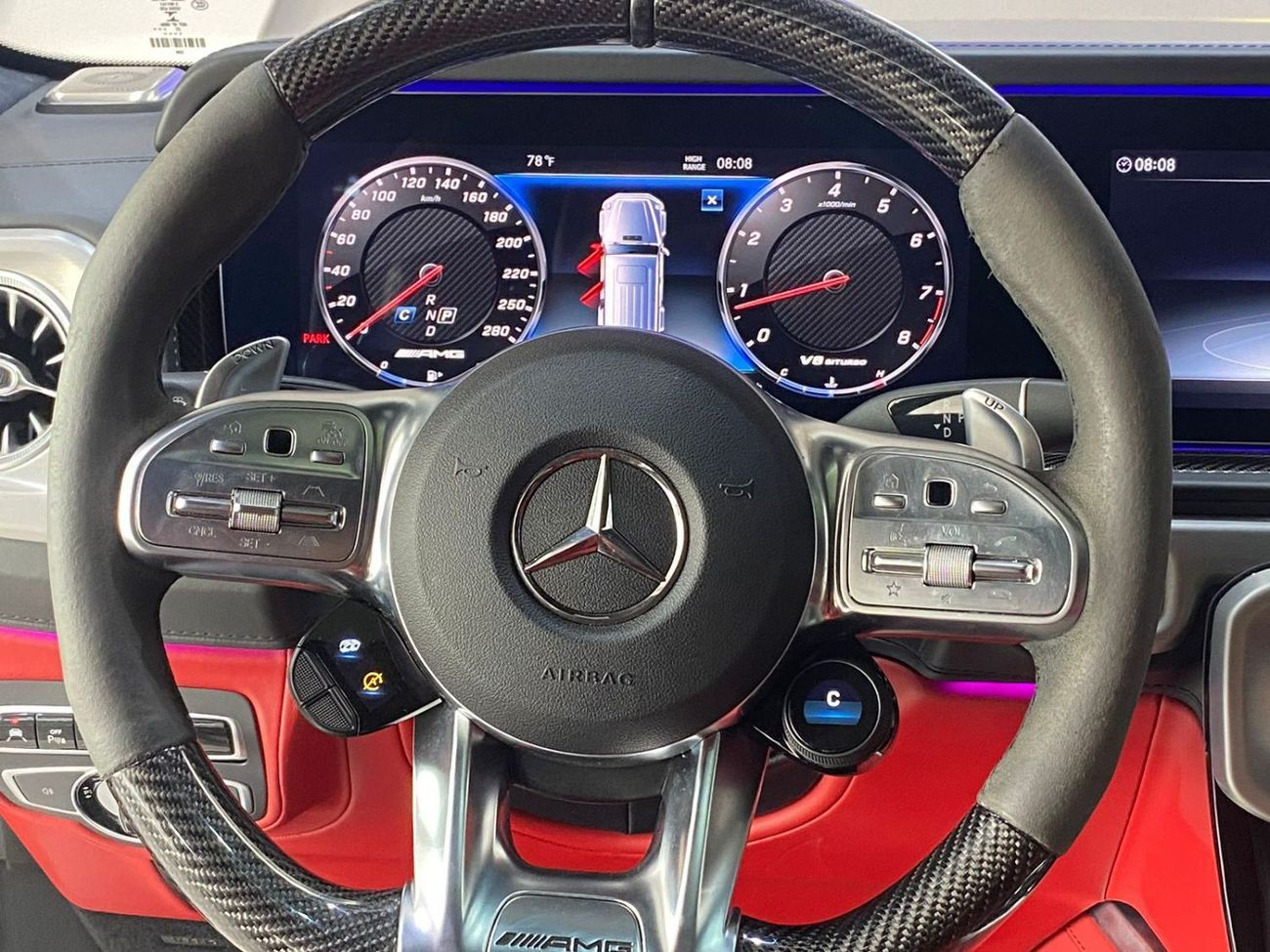 Mercedes-Benz G 63 AMG Mercedes-Benz G63 AMG V8 biturbo