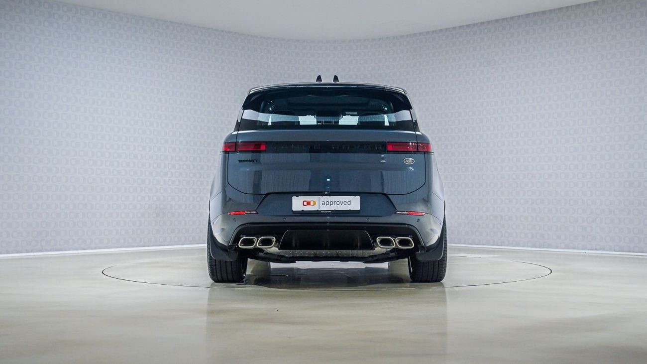 Land Rover Range Rover Sport Range Rover Sport P530 First Edition | AED 7,597 PM | Warranty March-2028 | GCC
