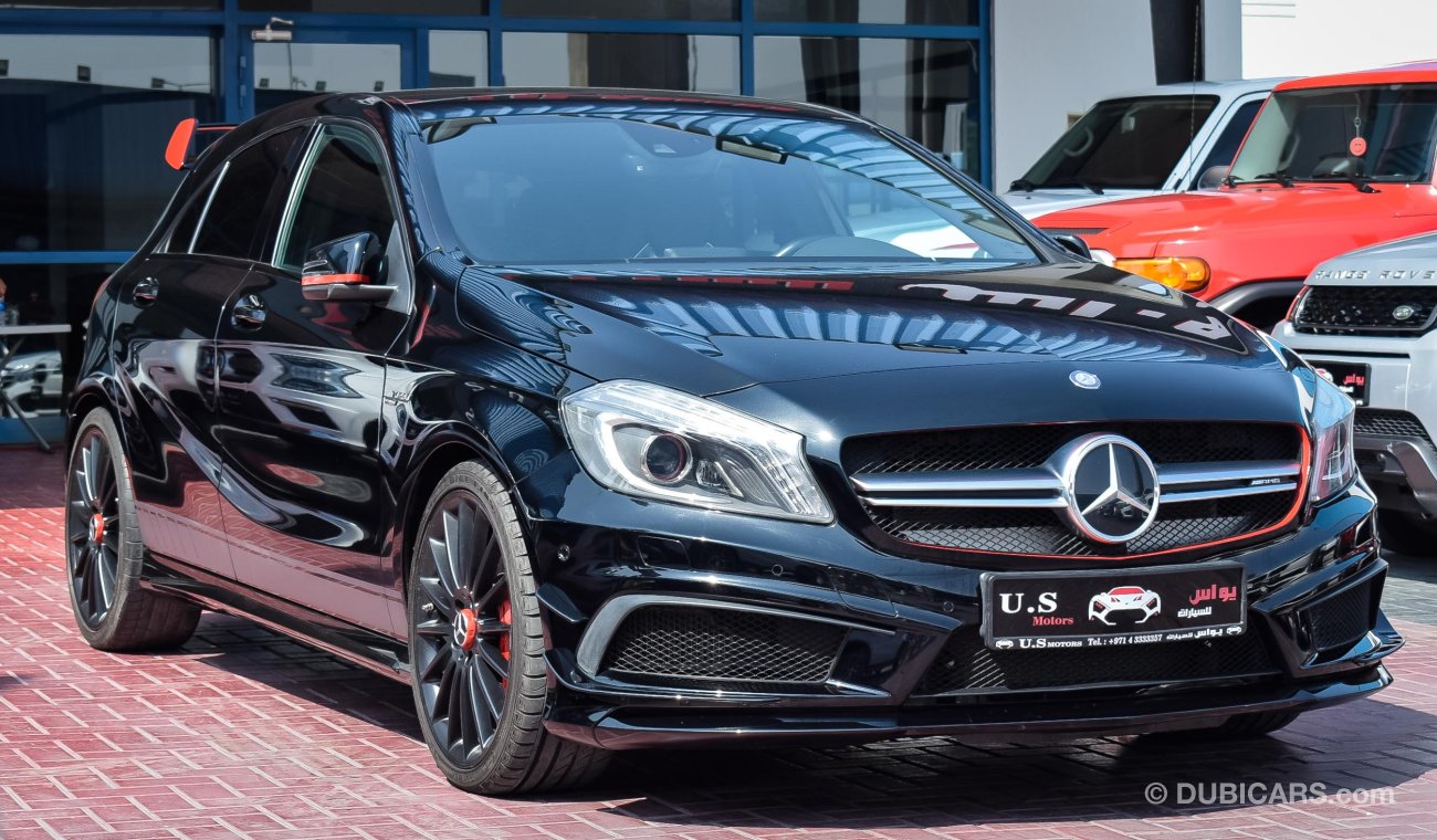 مرسيدس بنز A 45 AMG 4MATIC Turbo