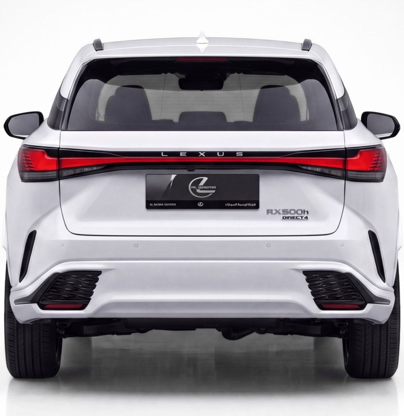 Lexus RX500h F SPORT PERFORMANCE 500h 2.4