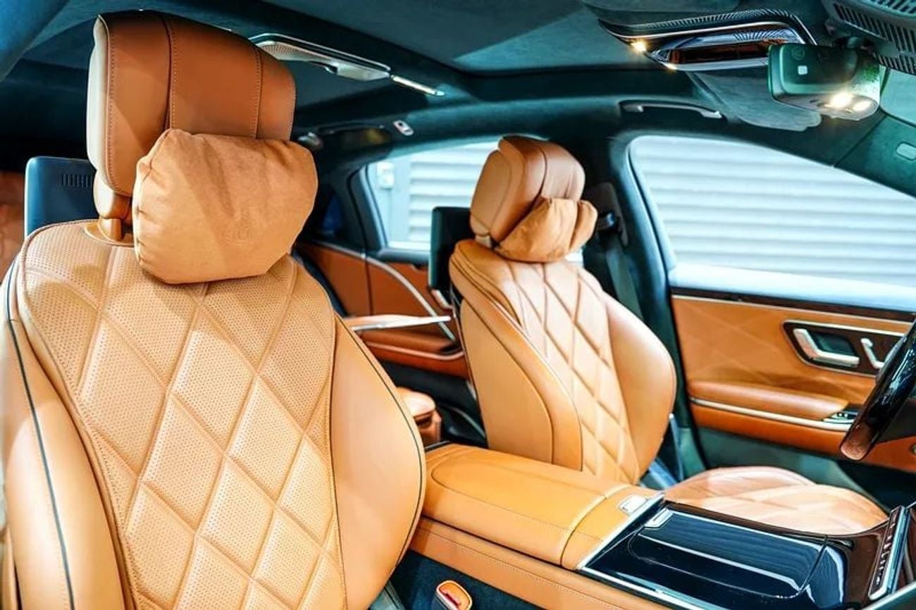 Mercedes Maybach S680 Maybach Maybach 2022 Mercedes Maybach S680, Rear Executive Package, Burmester 4D Audio, Gargash Warranty + Service!!