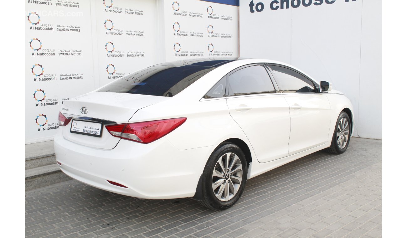 Hyundai Sonata 2.0L 2014 Model With warranty