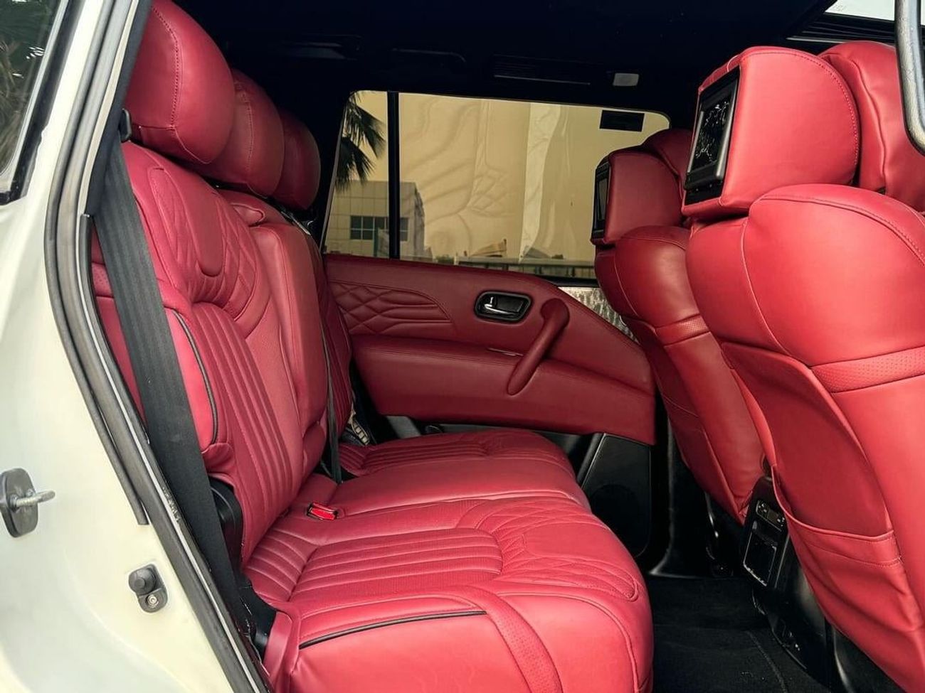 نيسان باترول LE بلاتينوم نيسان باترول بلاتينيوم 2014 محول 2022