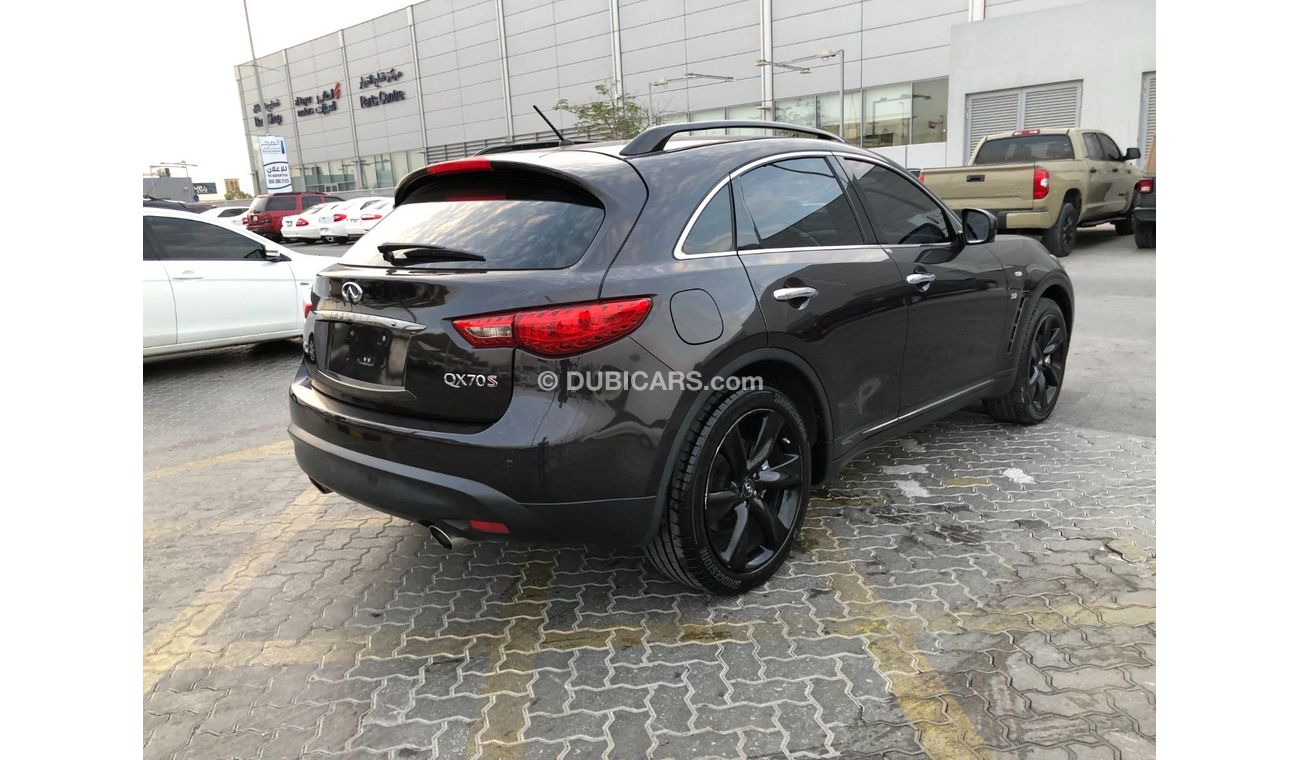 Infiniti QX70 GCC QX70S