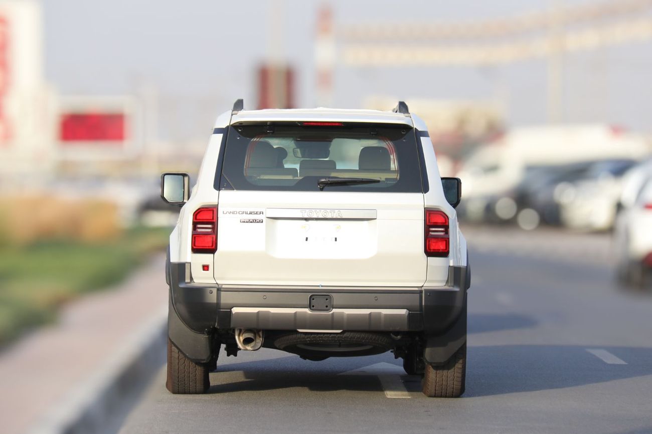 Toyota Prado TOYOTA PRADO ALL ROUNDER 2024 WITH RADAR | BEST PRICE | PLEASE CONTACT