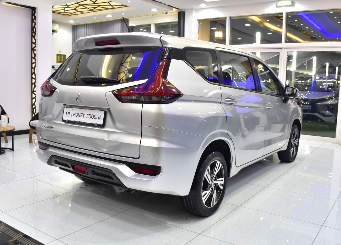 ميتسوبيشي إكسباندر EXCELLENT DEAL for our Mitsubishi Xpander ( 2022 Model ) in Silver Color GCC Specs