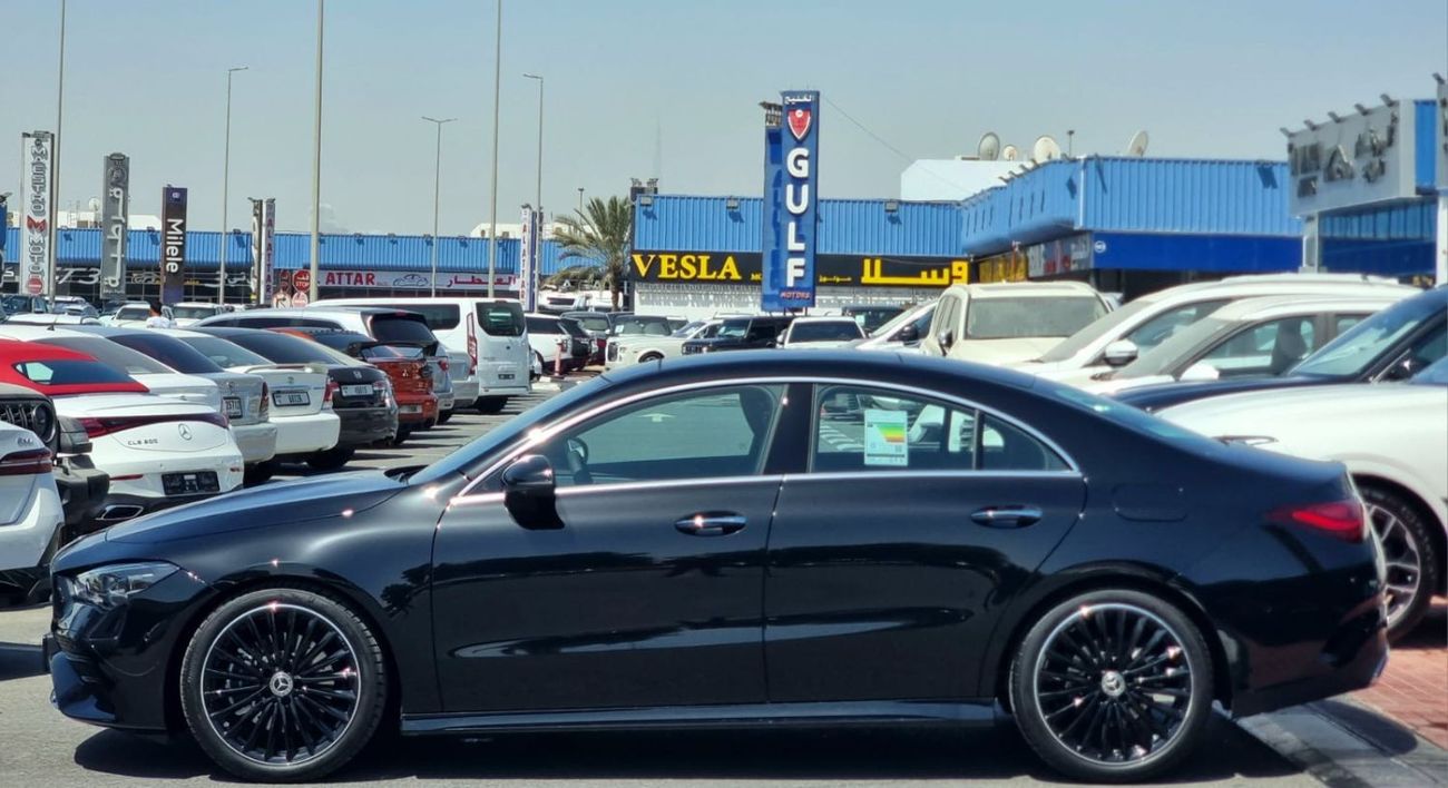 مرسيدس بنز CLA 200 AMG 5 Years Warranty 2025 GCC