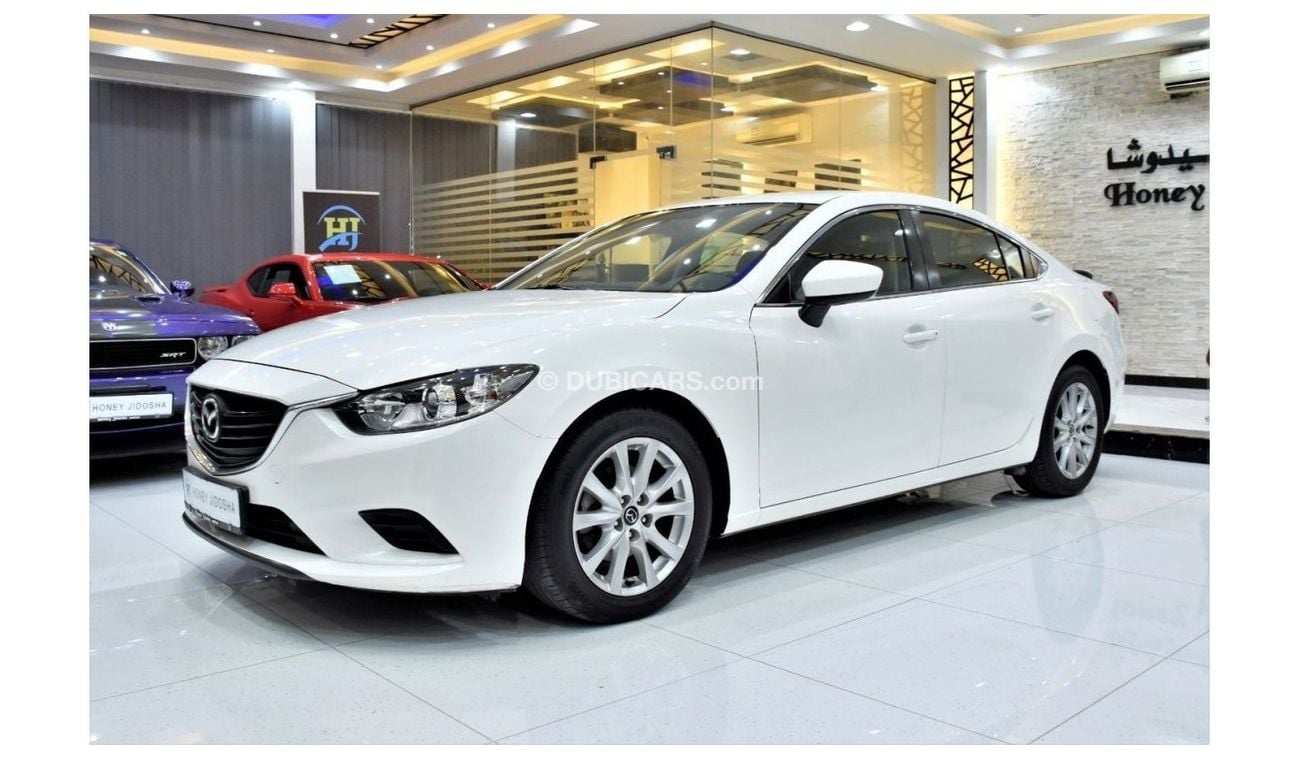 Mazda 6 EXCELLENT DEAL for our Mazda 6 ( 2015 Model ) in White Color GCC Specs