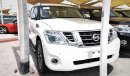 Nissan Patrol Platinum VVEL - 400HP - Adaptive cruise control - 5 years warranty
