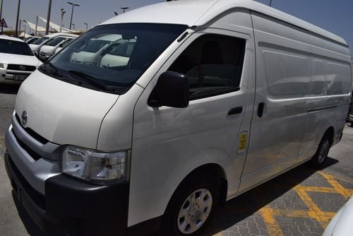 تويوتا هاياس GLS -High Roof  Panal Van 2.7L