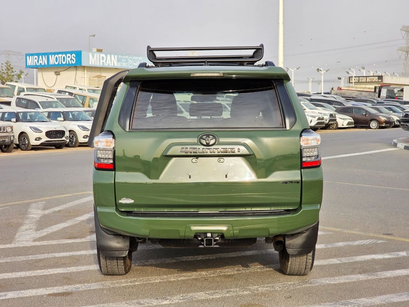 تويوتا Runner4 TRD OF ROAD