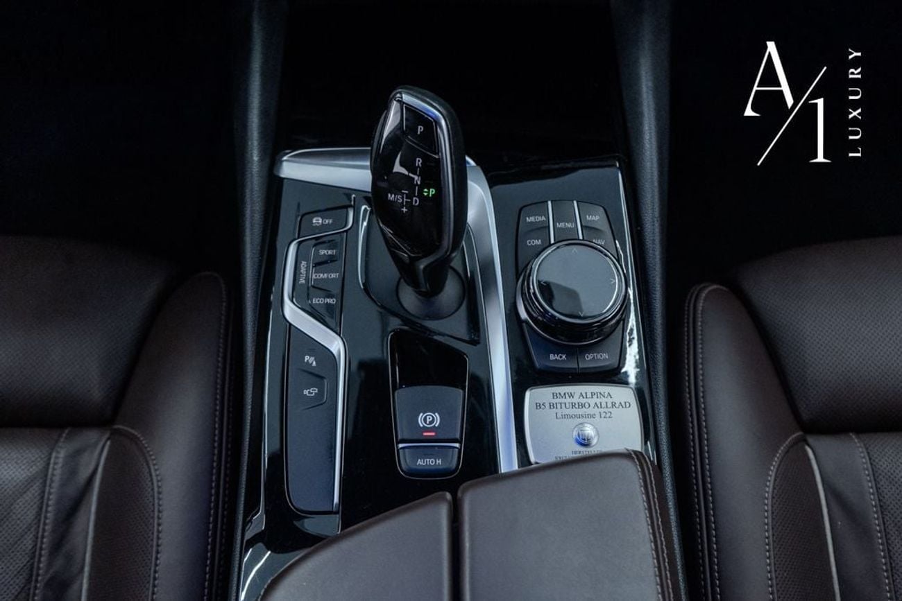 بي أم دبليو ألبينا 2018 BMW Alpina B5, Full Service History, Excellent Condition, GCC