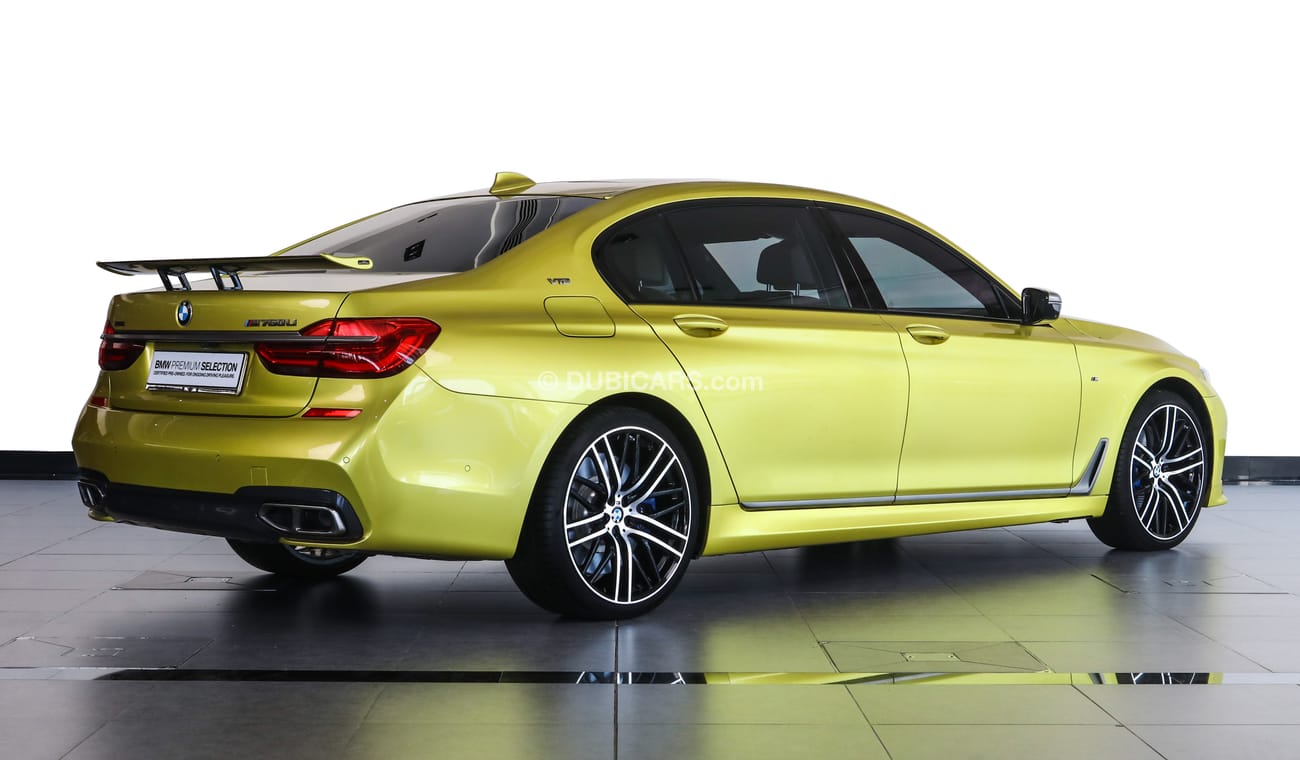 بي أم دبليو 760Li XDRIVE li V12