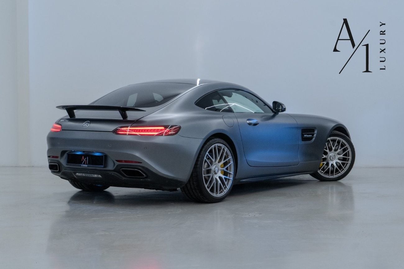 مرسيدس بنز AMG GT 2016 Mercedes-Benz AMG GT S, With Full Service History, Excellent Condition, GCC Spec