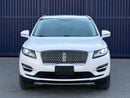 Lincoln MKC PREMIER 717 P.M | Pristine Premiere | GCC Specs | Low Mileage