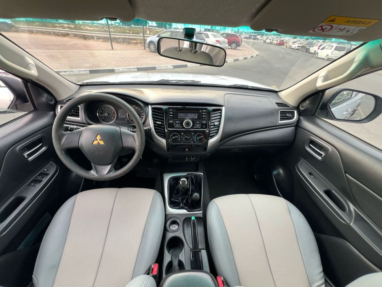 Mitsubishi L200 2019 Mitsubishi L 200 2.4L GL   Pick-Up Petrol 4X4 Manual - Power Window - Double Cabin - GCC spec