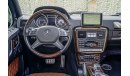 Mercedes-Benz G 63 AMG | 4,876 P.M | 0% Downpayment | Full Option | Spectacular Condition