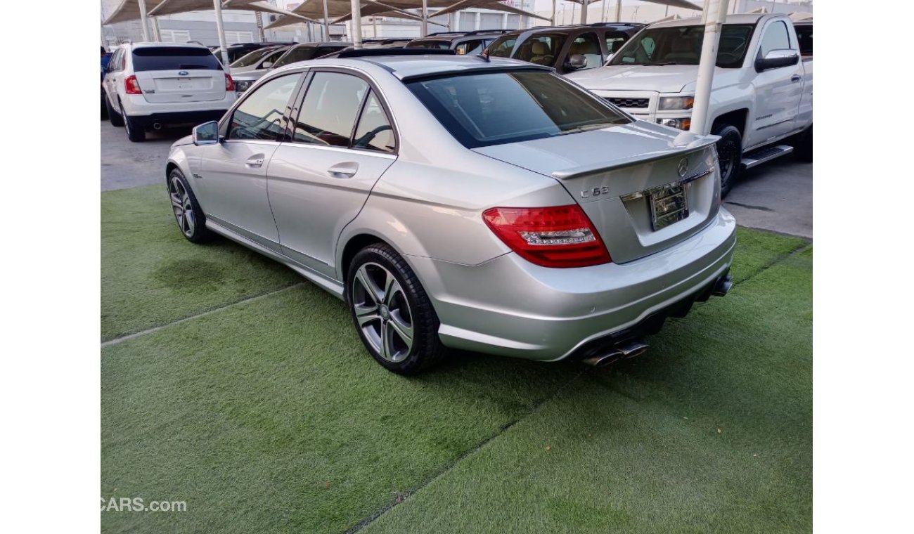 Mercedes-Benz C 300 With C63 AMG Kit