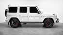 Mercedes-Benz G 63 AMG - 2025 - GCC - Under Warranty and Service Contract
