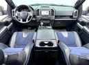 Ford F-150 F150 Raptor, Warranty, Full Service History, Carbon Fiber Interior, Fully Loaded, GCC