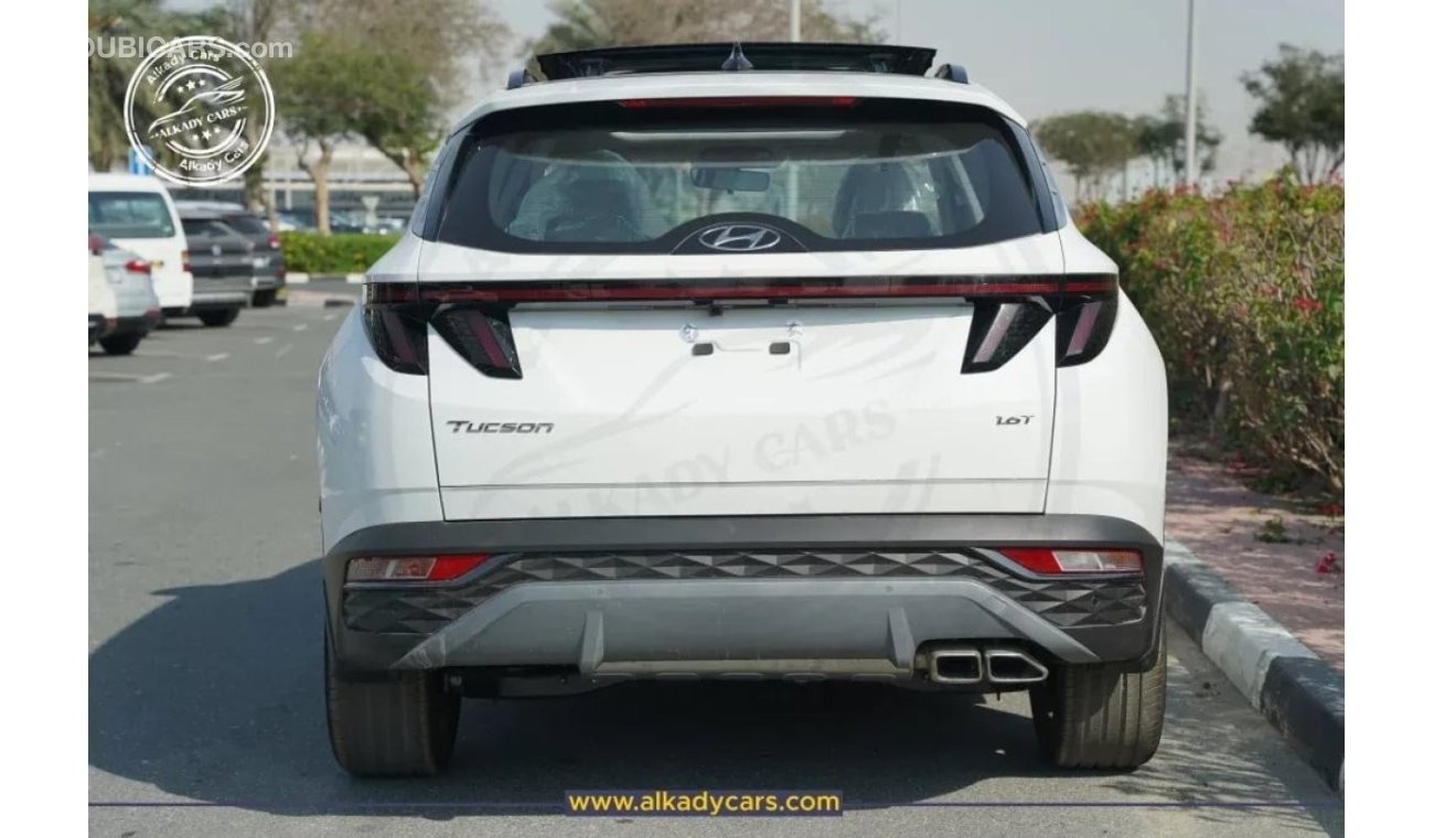 هيونداي توسون HYUNDAI TUCSON 1.6L TURBO FULL OPTION MODEL 2024 GCC SPECS